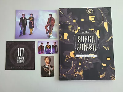 Super Junior 10th Album - The Renaissance (Passionate Ver.) W/ Leeteuk Photocard • $25