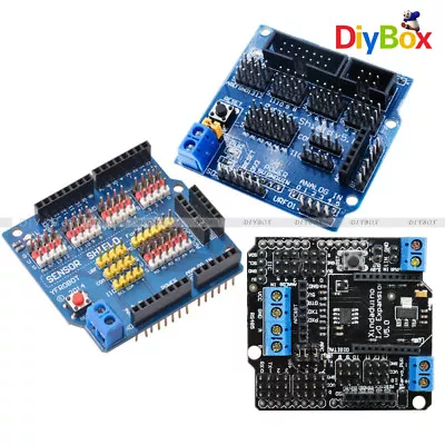 $4.38 • Buy Bluetooth Xbee RS485 APC220 Sensor Expansion Shield  I/O IIC V5 V5.0 For Arduino