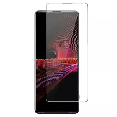 For Sony Xperia 1 II / 1 III  / 10 III -  Tempered Glass Screen Protector • $8