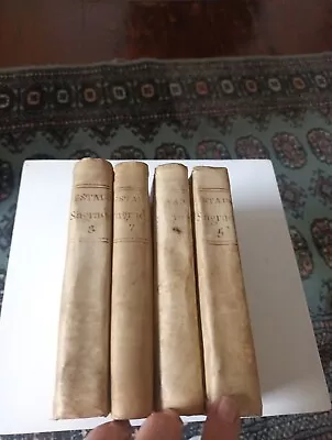 5 X Volumes 1776  Estado Sagradochronologicogenealogico Y Universal Del Mundo. • £75