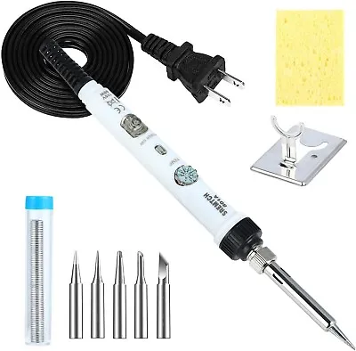 Precision Soldering Micro Pen Heavy Duty Kit Small Electrical Welding Tool • $21.32