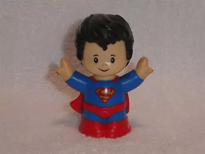 $5.25 • Buy Fisher Price Little People DC Comic Super Hero Superman Super Man