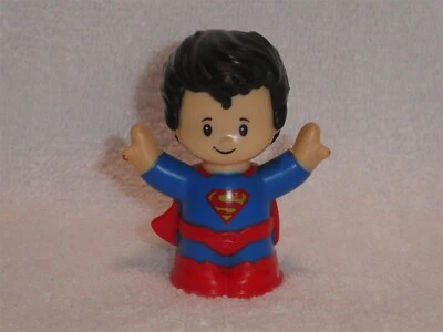 $5.25 • Buy Fisher Price Little People DC Comic Super Hero Superman Super Man