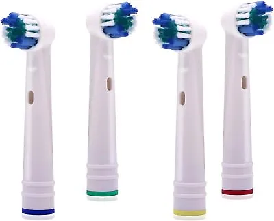 ZYBUX - Compatible With Oral B Toothbrush Heads | 4 Count (Pack Of 1) • $11.41