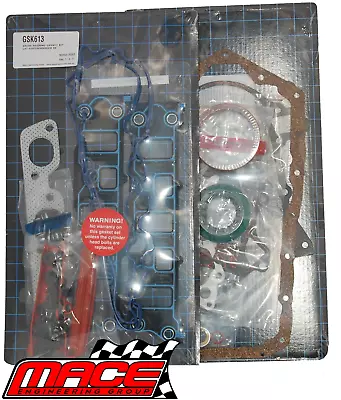 Full Engine Gasket Kit For Holden Calais Vs Vt Vx Vy L67 Supercharged 3.8l V6 • $370