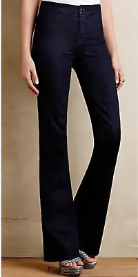 NWT J Brand High Rise Tailored Flare Leg Jeans Size 25 Inkwell • $100