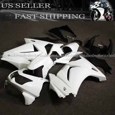 For Kawasaki Ninja 250R 2008-2012 Bodywork Injection Fairing Kit Unpainted Mold • $159.01