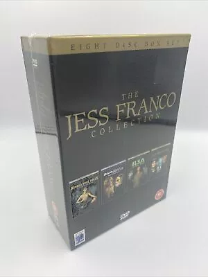 The Jess Franco Collection [DVD 8 Film Box Set] Brand New & Sealed • £59.99