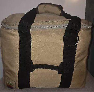 Vintage Apple Macintosh Computer Travel Bag Tote Carry Case • $125