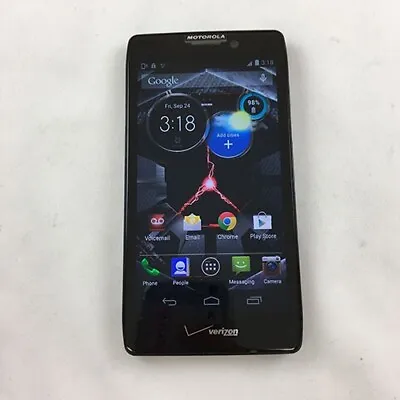 $59.95 • Buy Motorola XT926M RAZR Maxx HD Verizon/Unlocked Smartphone NFC GOOD