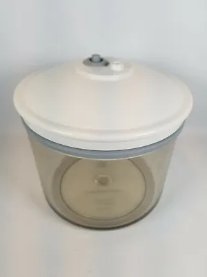 $12 • Buy Foodsaver Vacuum Sealer Jar Canister Snail 50oz. KY-134 Smoke W/ White Lid