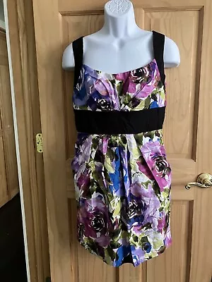 B. Smart Women’s 16 Floral Sleeveless Pocketed Sundress • $6