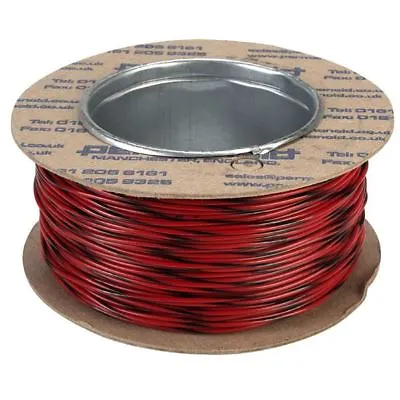 Equipment Hook-Up Wire 16/0.2mm Red/Black Striped (Priced Per 5 Metres) • £3.68