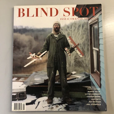 $12.23 • Buy Blind Spot Magazine Issue 26 2004 Photography Alec Soth Cover Art