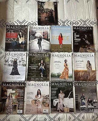 Lot Of 13 MAGNOLIA Journal Magazine • $70