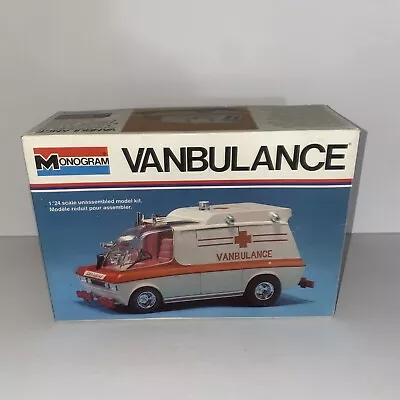 Monogram Vanbulance Model Kit As Pictured • $175