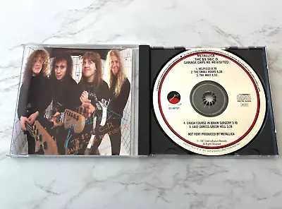 Metallica The $5.98 EP Garage Days Re-Revisited CD/EP ORIGINAL EARLY PRESS! RARE • $49.99