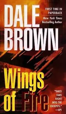 Wings Of Fire - Mass Market Paperback By Brown Dale - ACCEPTABLE • $3.64