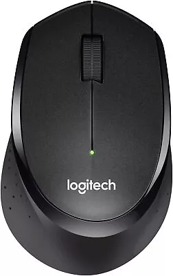 Logitech M330 SILENT PLUS Wireless Mouse 2.4GHz With USB Nano Receiver - Black • $14.95