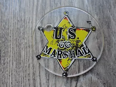 Maverick Pinball Machine Promo Plastic Key Chain • $20.88