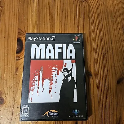 Mafia PS2 (Sony PlayStation 2 2004) • $13