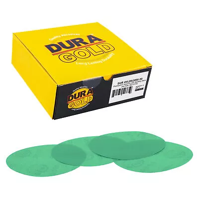 6  Sanding Discs - 2000 Grit - 50 Hook & Loop Backing Sandpaper Discs • $24.99