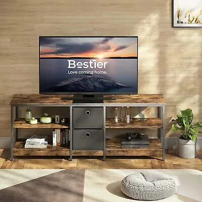 $99.99 • Buy TV Stand For 65'' TV Stand Media Console Entertainment Center W/ Drawer Shelves
