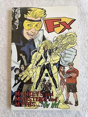 FX John Byrne Wayne Osborne IDW Comics Graphic Novel Trade Paperback • $24.99