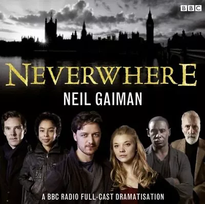 Neverwhere UC Gaiman Neil BBC Audio A Division Of Random House CD-Audio • £24.10