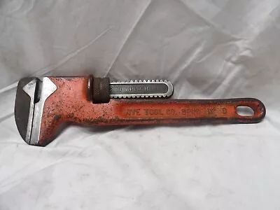 NYE Tool Co. 11  Spud Pipe Wrench • $12.99