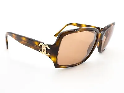 CHANEL 5030 Sunglasses FRAMES 502-93 Tortoise Brown 58[]17-125 Gold CC I549 • $135.95