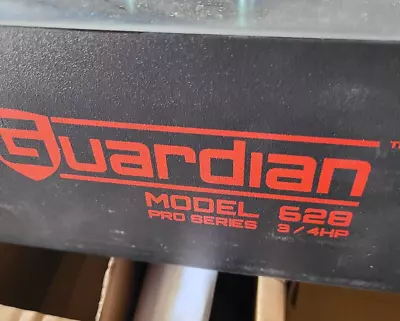 Guardian 628 3/4 Hp Garage Door Opener New But Motor Head Only And 2 Brackets • $50