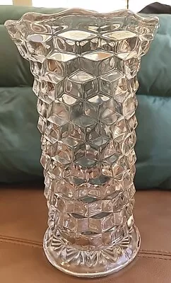Fostoria Glass American Pattern  Large Crystal Vase • $32.99