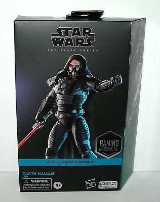 Star Wars Black Series Gaming Greats 7  Darth Malgus Action Figure - NIB • £49.99