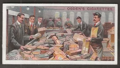 Ogdens-royal Mail 1909-#43- Sorting Parcels At Chief London Depot  • £4.99