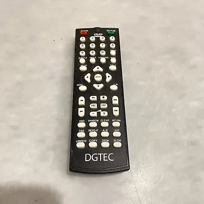 Genuine DGTEC KR-569 Remote Control A1 Excellent Condition- Tested & Working • $15