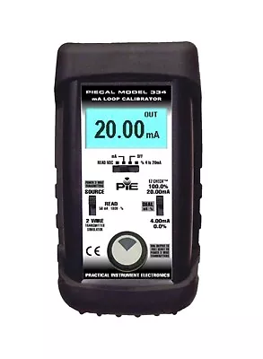 PIE 334 Milliamp Loop Calibrator 4-20mA Brand New! • $379.99