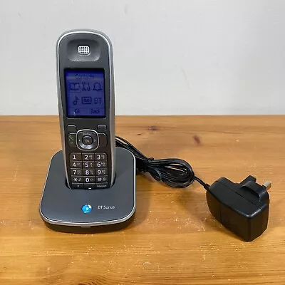 £19.99 • Buy BT Sonus 1500 Cordless Additional Expansion Telephone Home Phone Handset & Dock