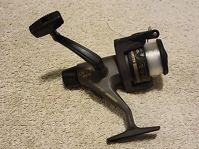 Vintage Silstar Er40 Graphite Fishing Reel • $3.99