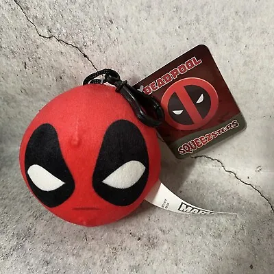 £6.99 • Buy Deadpool Toy Squeezsters Marvel Toy Bag Clip