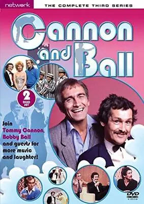 Cannon And Ball - The Complete Series 3 - [ITV] - [Network] - [DVD] • £37.63