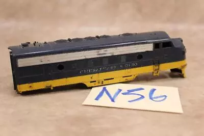 N56b Vintage Ho Scale Diesel Engine Shell 8015 Chesapeake And Ohio • $9.99