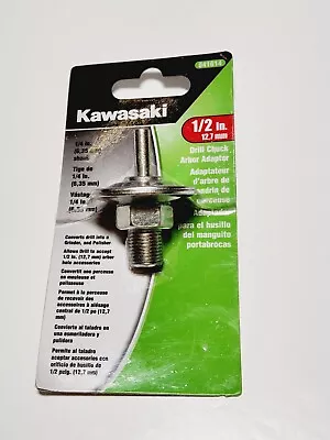 Kawasaki Drill Chuck Arbor Adapter  • $12.99