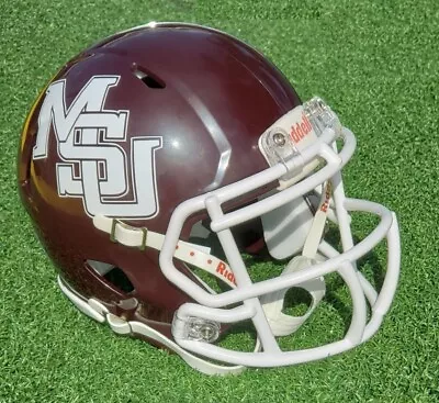 Mississippi State Bulldogs 2o23 Homecoming Football Mini Helmet Throwback • $51