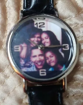 Obama Family Women's Watch Stainless Nice • $19