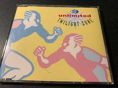 Twilight Zone By 2 Unlimited (CD 1992) 3 Track Single • £3.95