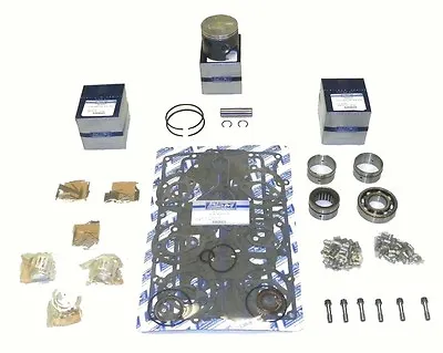 New Mercury/Mariner 75-90 HP L3 3-CYL Outboard Powerhead [1987-1991] Rebuild Kit • $825.86