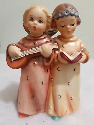 Vintage Goebel M.I. Hummel Angels Figurine  ANGELIC SONG  Hum 144 #476 W Germany • $34.95