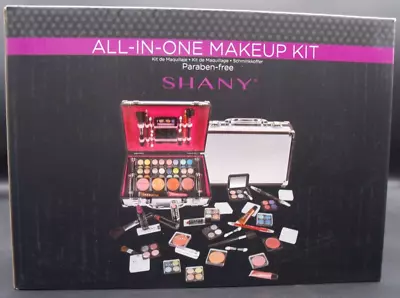 Shany Professional All In One MAKEUP KIT W Case Shadows Pencils Brushes New • $45.95