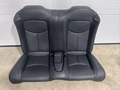 09-15 Infiniti G37 Convertible Rear Seats Upper & Lower Black Factory OEM • $300
